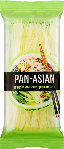 

Вермишель рисовая Pan-Asian 200 г