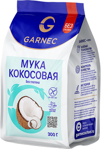 

Мука Garnec кокосовая 300г