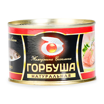 

Горбуша Жемчужина Сахалина натуральная куски 245 г