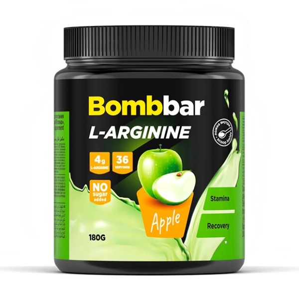 

BombBar L-Arginine яблоко 180 г