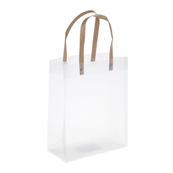 Пакет прозрачный, пвх, 33x25x12 см, горизонтальный