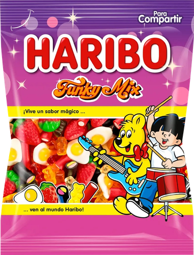

Мармелад Haribo Funky Mix, 100 г