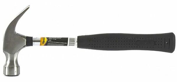 Молоток-гвоздодер Sparta боек, 27 мм