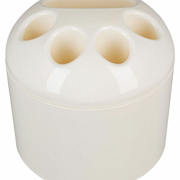 Подставка для щеток и пасты пластик, в ассортименте