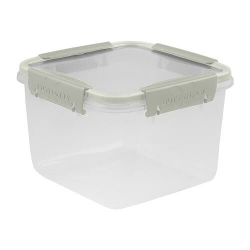 Контейнер с крышкой герметичный Butterfly серый 1.7л, 1 шт