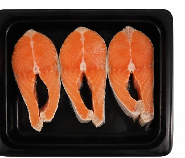 Лосось Атлантический ЛЕНТА FRESH стейк (из замороженного сырья)