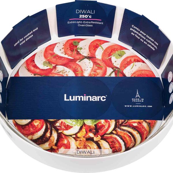 Блюдо глубокое Luminarc Дивали, 30×6,8 см