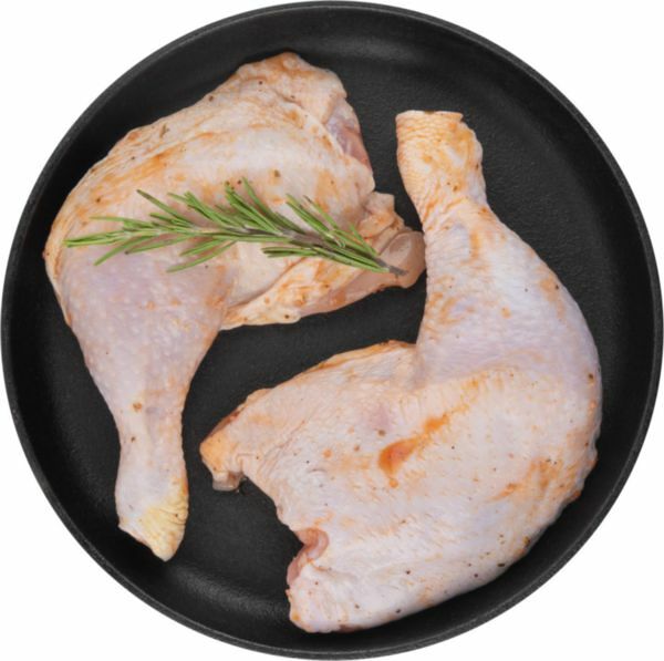 Окорочок куриный с маринадом гриль