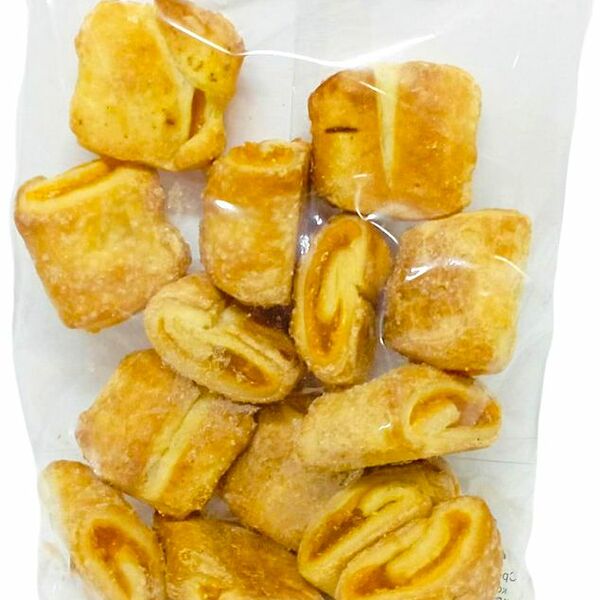 Слоеные рулетки Печенюш сдобные со вкусом апельсина 300 г