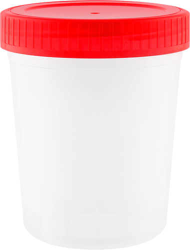 Контейнер для сбора биоматериала 365 ДНЕЙ 120мл, 60х71мм