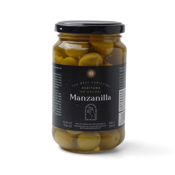 Оливки Don Gastronom зеленые Манзанилья с косточкой, 350г