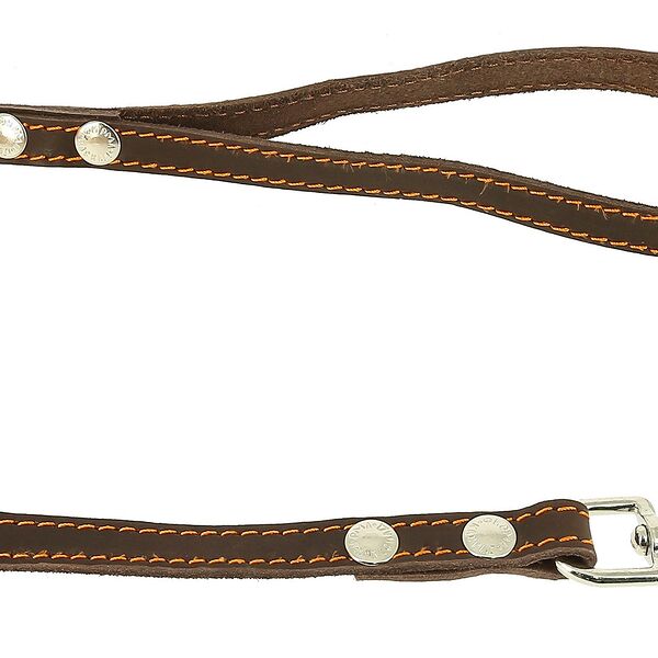 Каскад поводок кожаный 10 мм.