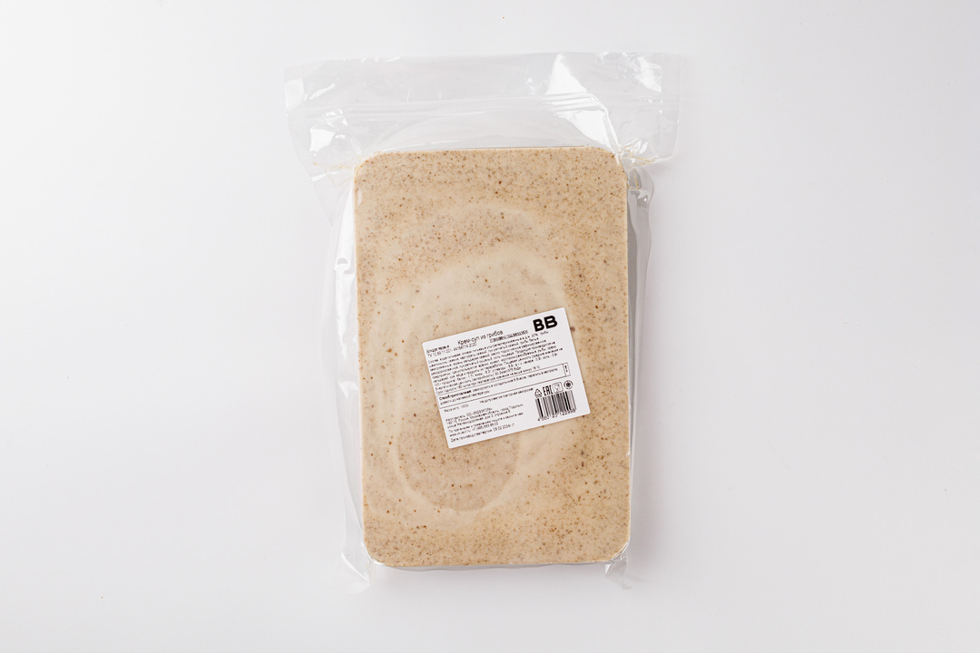 

Крем-суп из грибов, замороженный, 1 кг Продукт замороженный