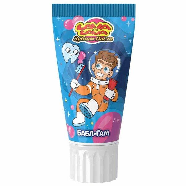Зубная паста для детей Lava Lava Бабл-гам