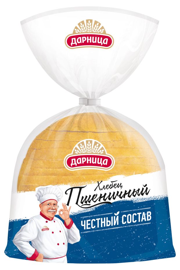 

Хлеб Аладушкин Пшеничный Честный состав подовый в нарезке 400 г