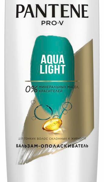 Бальзам для волос Pantene Аквалайт Легкость и питание 200 мл