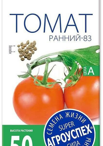 Семена Томатов Рости ТПК Ранний 83 3г