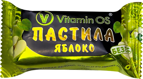 

Пастила Vitaminos Фруктовое ассорти вес