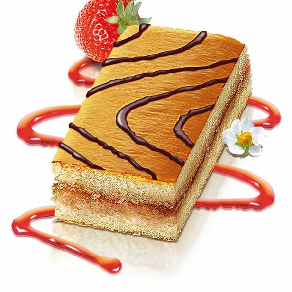 Пирожные Русский бисквит, клубничное 240 г