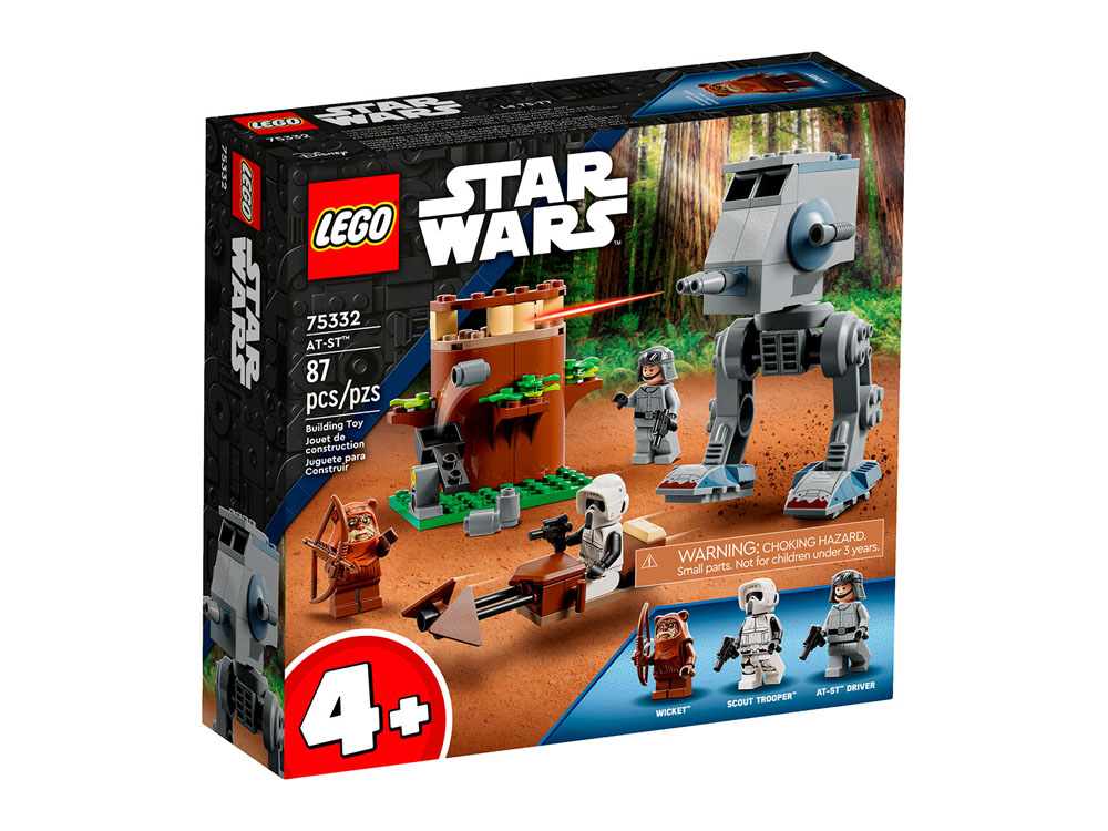 

Конструктор Lego детский Шагоход At-st 75332