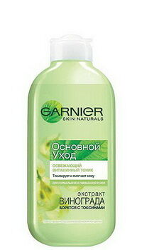 Тоник ГАРНЬЕР Осн.уход освеж.витамин. 200 мл
