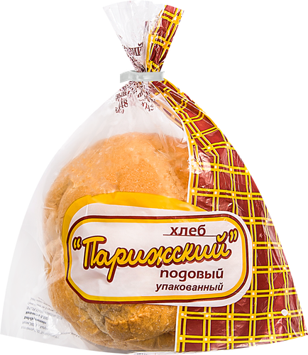 

Хлеб Хлебозвод №1 Парижский целый 450 г