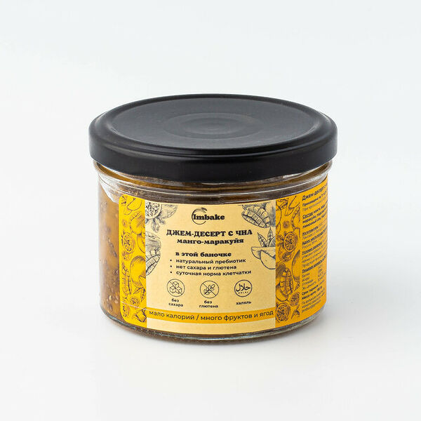 Джем-десерт с чиа 