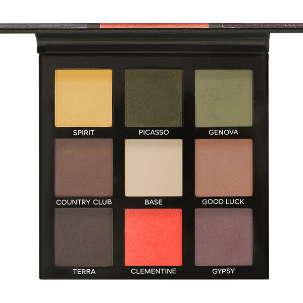 Палетка теней для век Nouba Dreamy Palette т.4 Free Spirit