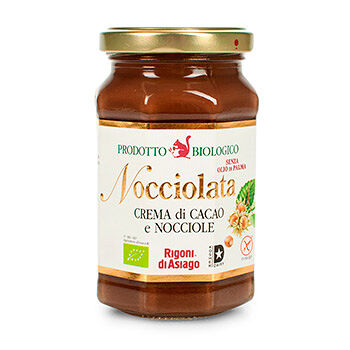 Паста шоколадная Nocciolata Crema al cacao e Nocciole, Rigoni di Asiago