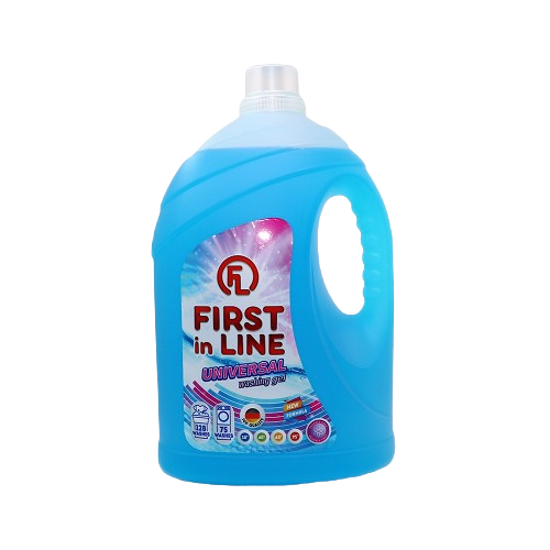 Средство моющее жидк д/стирки тканей First in line Гель Универсал 4,5л