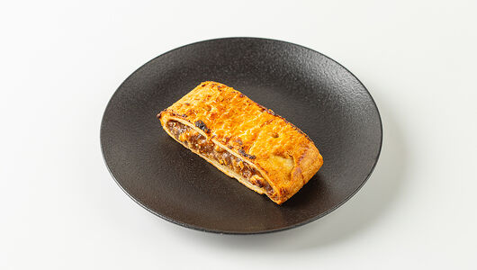 Штрудель с яблоком и корицей