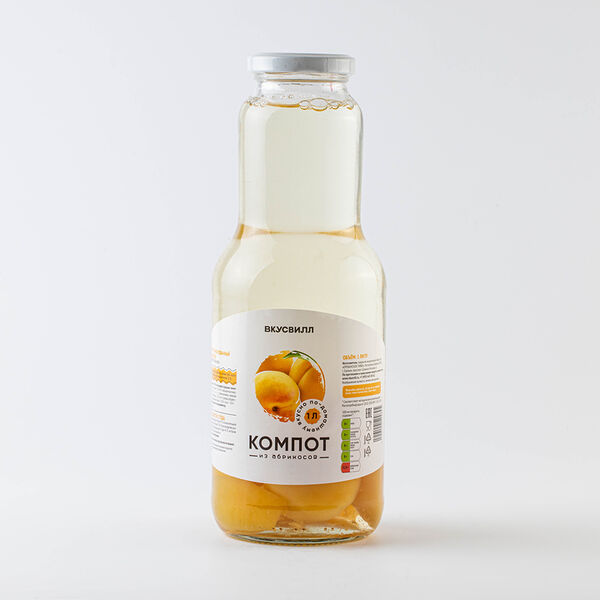 Компот из абрикосов