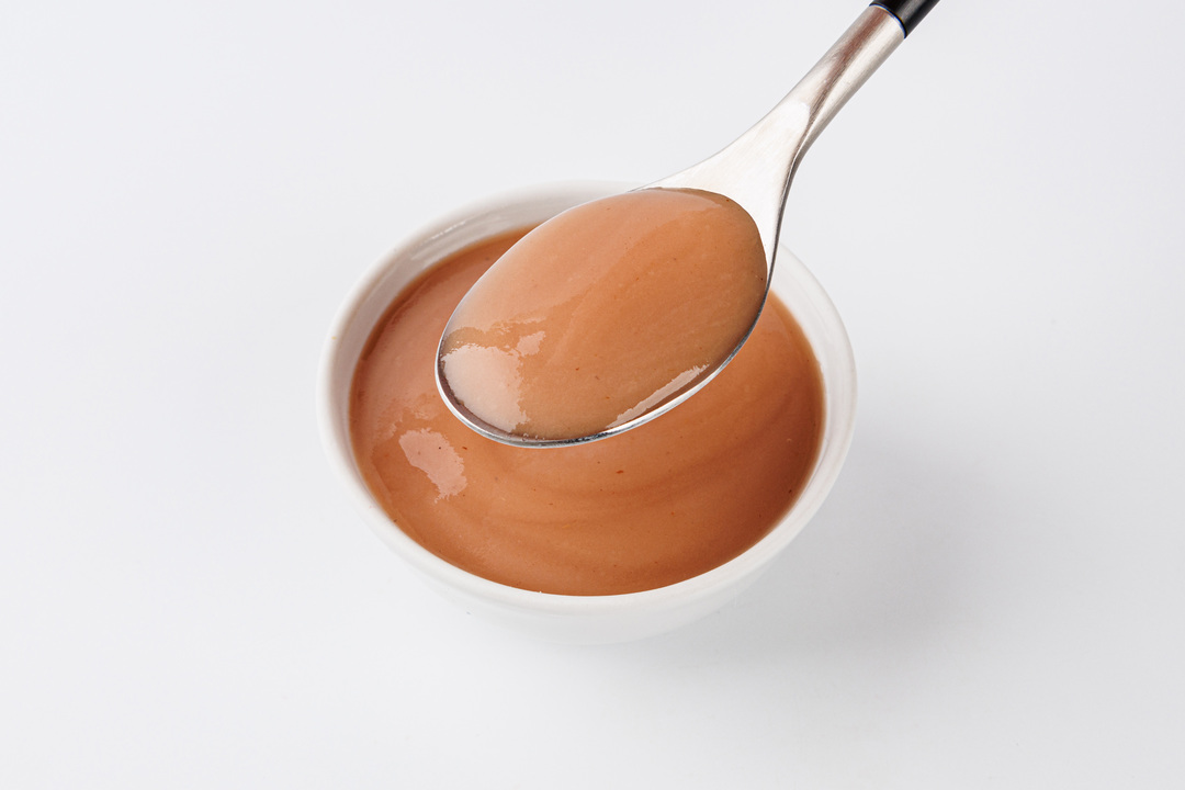 

Пюре из яблок, банана, малины и вишни