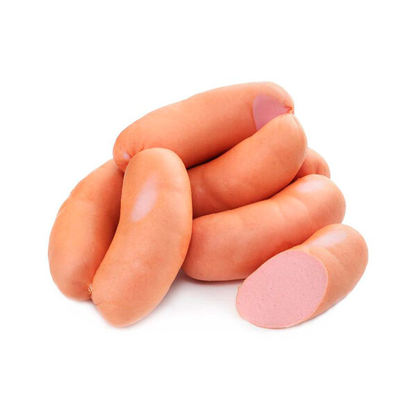 Изделие колб Сосиски С ТЕЛЯТИНОЙ вар мясн  в/с (нат/об) газ Гродненский МК