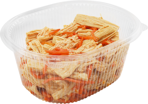 

Салат Лента Fresh из спаржи с морковью вес