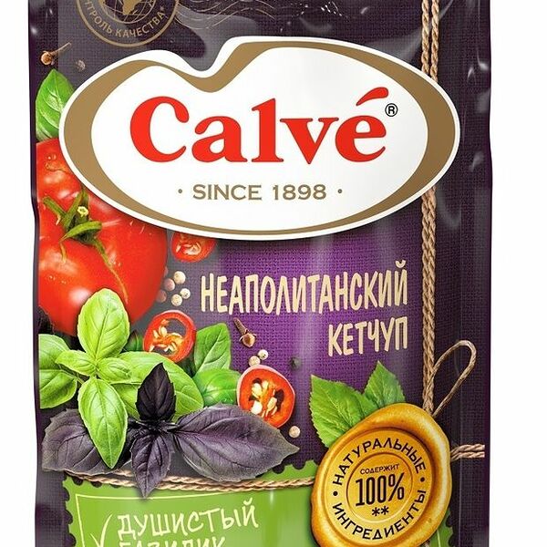 Кетчуп Calve Неаполитанский 350 г