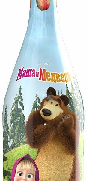 Напиток Маша и медведь яблоко 750 мл