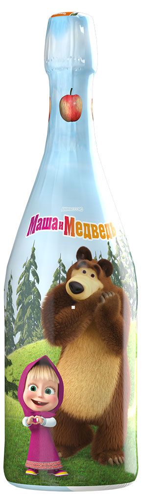 

Напиток Маша и медведь яблоко 750 мл