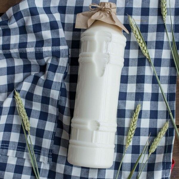 Молоко коровье, 1 литр