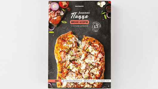 Пицца римская 