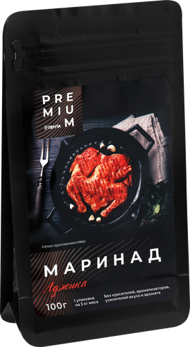 

Маринад ЛЕНТА PREMIUM Аджика