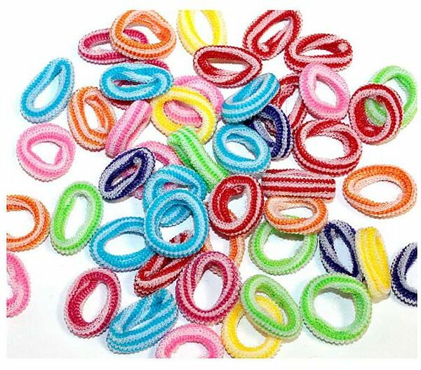 Резинки для волос ТМ Дамское счастье