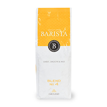 

Кофе молотый Barista Blend № 4