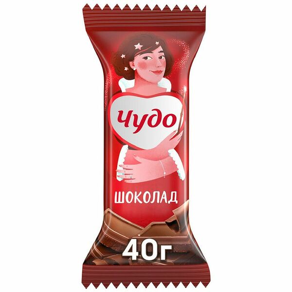 Сырок Глазированный Чудо Шоколадный 25.6%