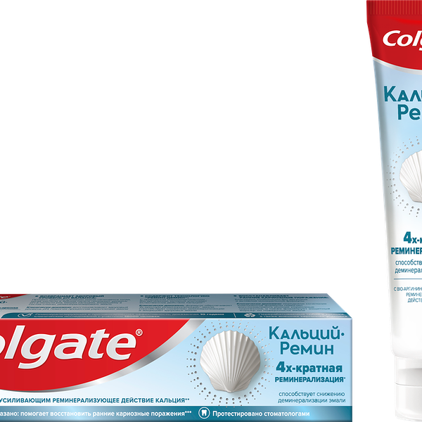 Зубная паста COLGATE Кальций-ремин