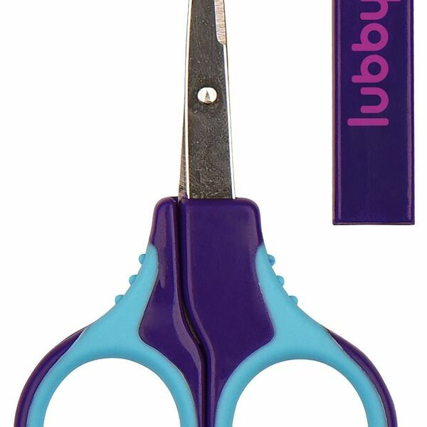 Ножницы детские Lubby с чехлом с 0 месяцев арт.16408