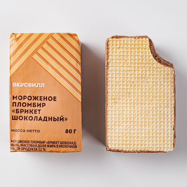 Мороженое пломбир 