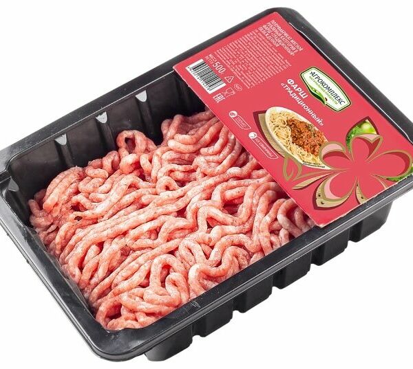 Фарш охлажденный Агрокомплекс Традиционный свинина