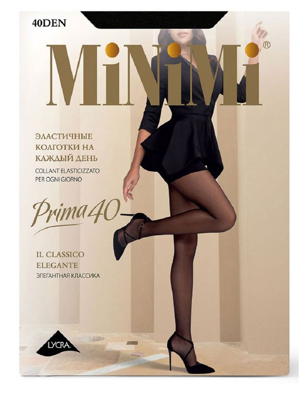 

Колготки - прима неро размер 3 ТМ Minimi (Миними)