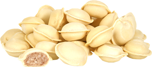 

Пельмени Сибирская коллекция со сливками вес